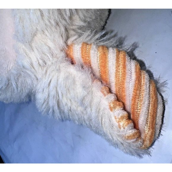 Spark Create Imagine Lamb Sheep Plush Rattle Cream Orange Paws Crinkle Ears - Picture 4 of 8